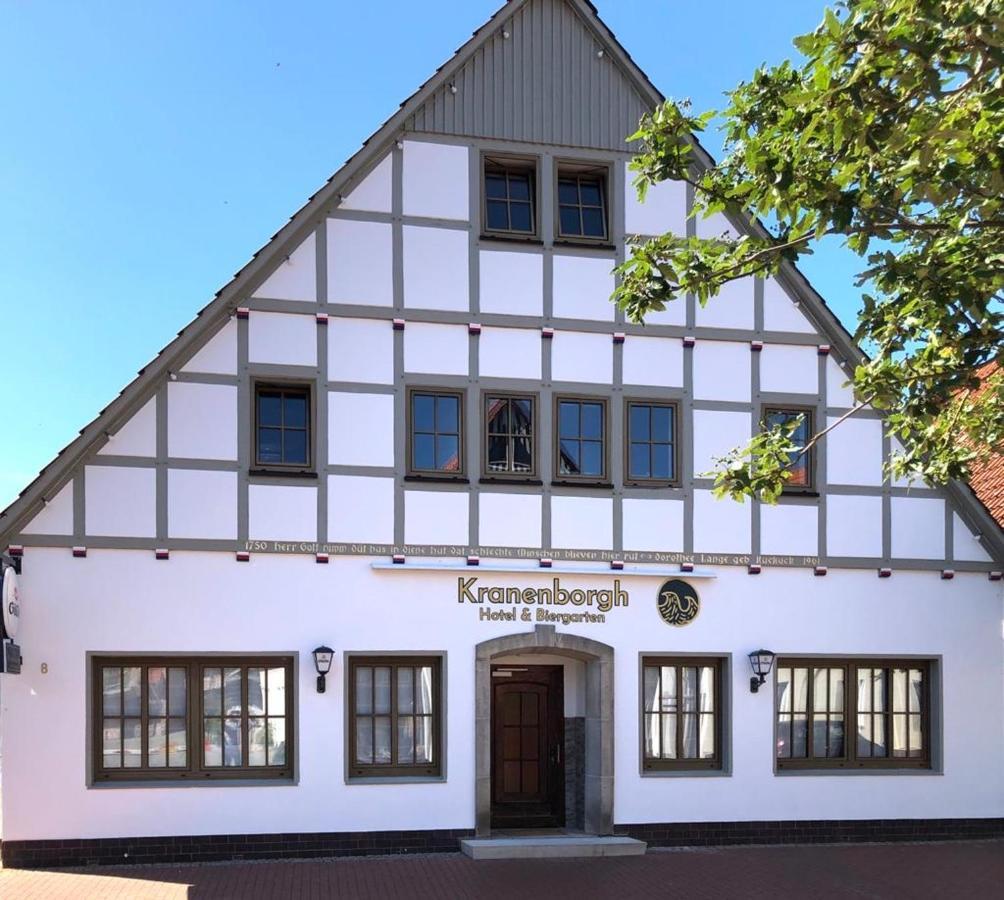 Hotel Kranenborgh Steinhude Am Meer Exterior foto